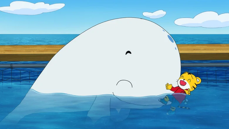 Shimajiro and the Song of the Whale screenshot 1