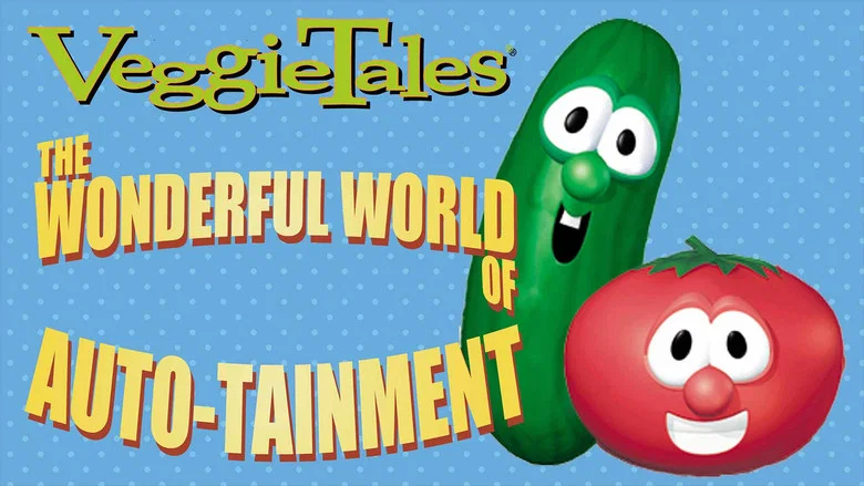 VeggieTales: The Wonderful World Of Auto-tainment! screenshot 3