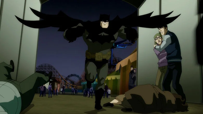 Batman: The Dark Knight Returns, Part 2 screenshot 5