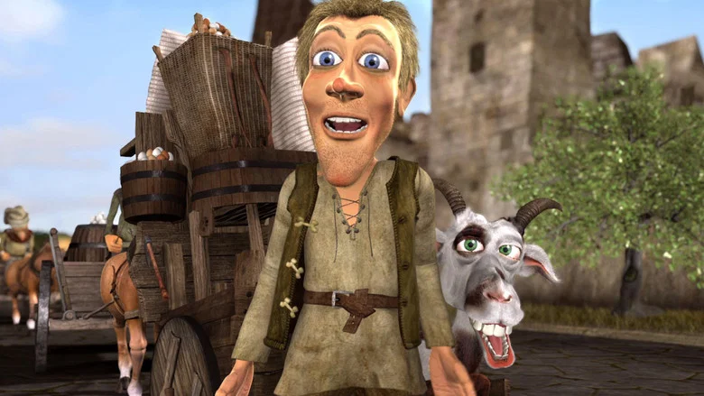 Goat Story: The Old Prague Legends screenshot 4