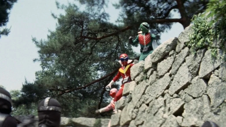 Himitsu Sentai Gorenger: The Bomb Hurricane! screenshot 6