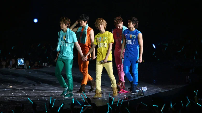 SHINee THE 1ST CONCERT IN JAPAN 'SHINee WORLD' screenshot 2