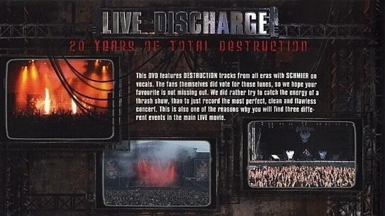 Destruction – Live Discharge screenshot 1