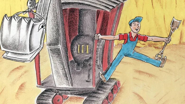 Mike Mulligan and His Steam Shovel screenshot 1