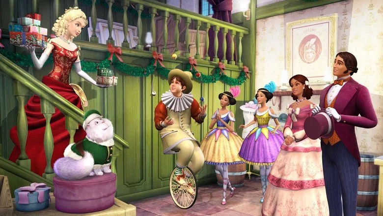 Barbie in 'A Christmas Carol' screenshot 3