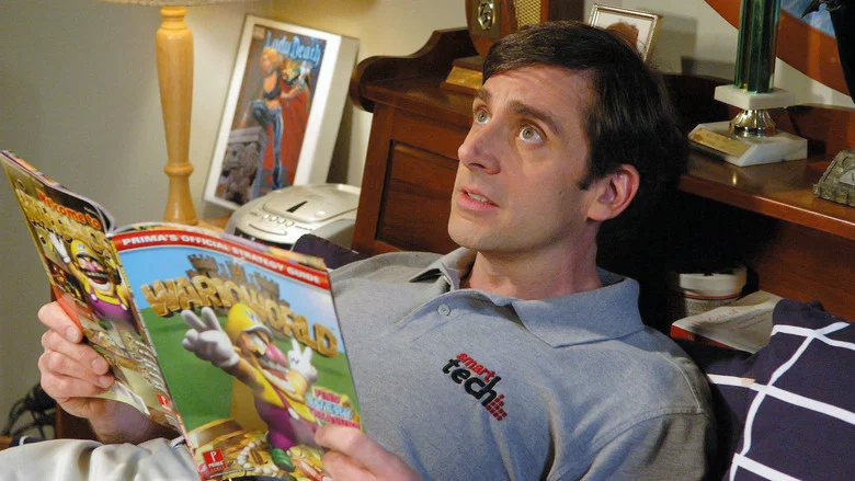 The 40 Year-Old Virgin screenshot 4