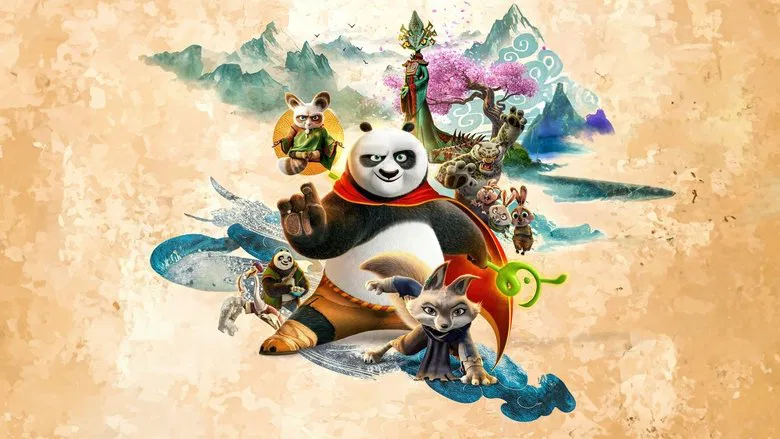 Kung Fu Panda 4 screenshot 2