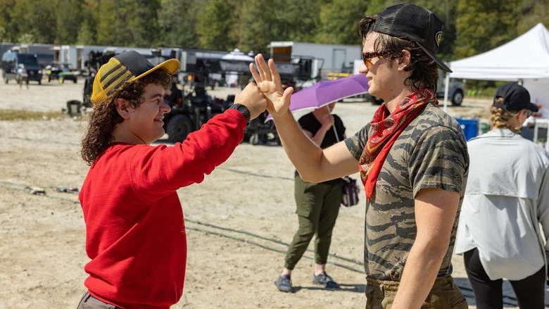 One Last Adventure: The Making of Stranger Things 5 screenshot 4