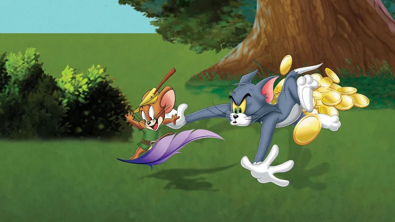 Tom and Jerry: Robin Hood and His Merry Mouse screenshot 2