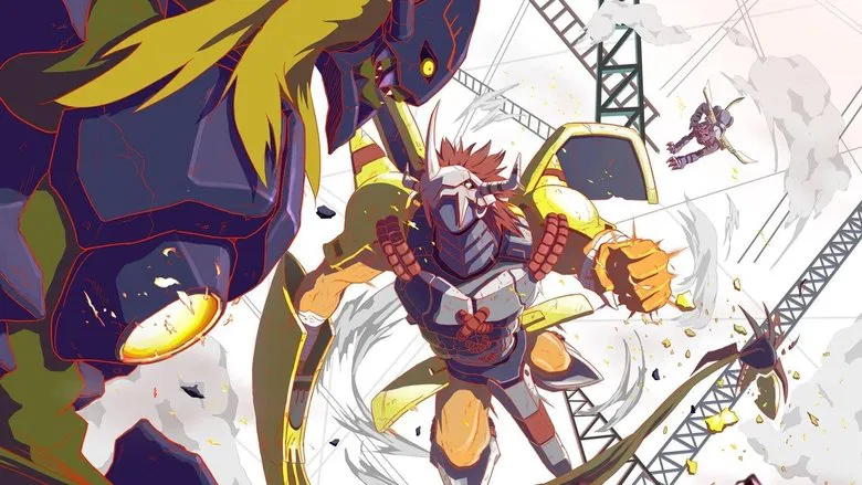 Digimon: The Movie screenshot 1