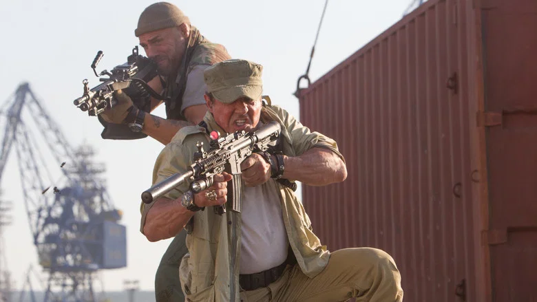 The Expendables 3 screenshot 7