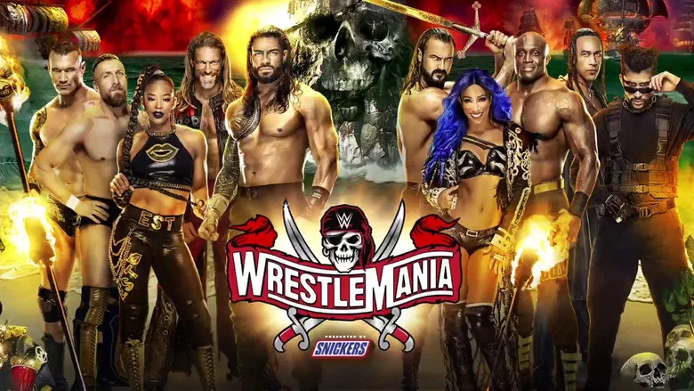 WrestleMania 37: Night 2 screenshot 3