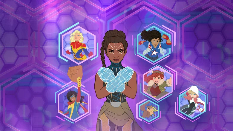 Marvel Rising: Operation Shuri screenshot 1