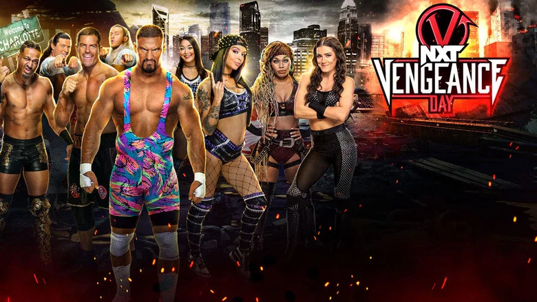 NXT Vengeance Day 2023 screenshot 2