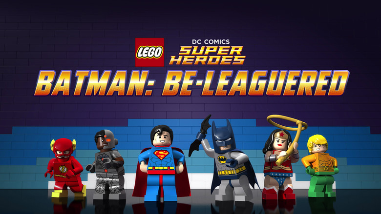 LEGO DC Comics Super Heroes: Batman Be-Leaguered screenshot 4