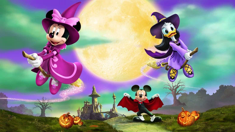 Mickey's Tale of Two Witches screenshot 1