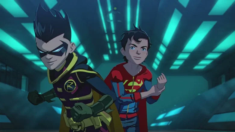 Batman and Superman: Battle of the Super Sons screenshot 5