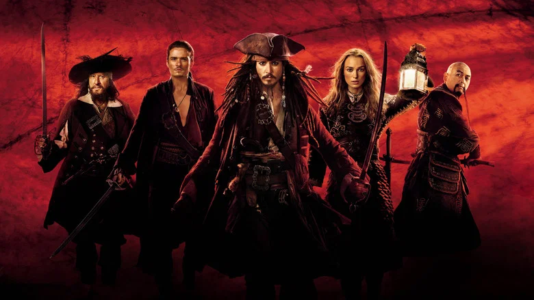 Pirates of the Caribbean: At World's End screenshot 1