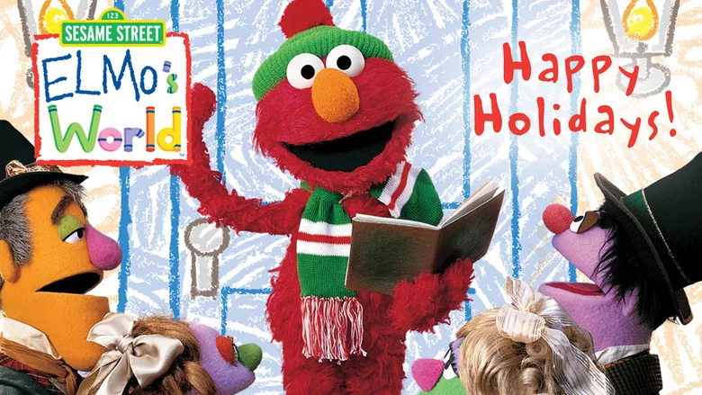 Sesame Street: Elmo's World: Happy Holidays! screenshot 1