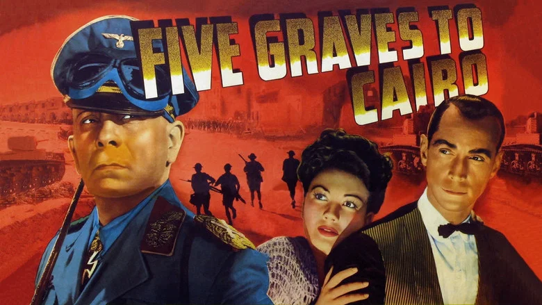 Five Graves to Cairo screenshot 7