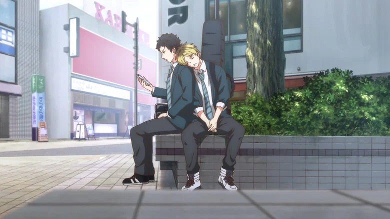 given the Movie: Hiiragi Mix screenshot 5
