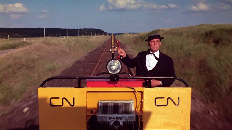 The Railrodder screenshot 2