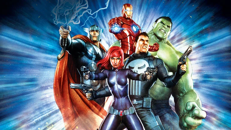 Avengers Confidential: Black Widow & Punisher screenshot 5