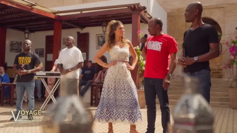Voyage voyage, les stars chantent au Maroc screenshot 4
