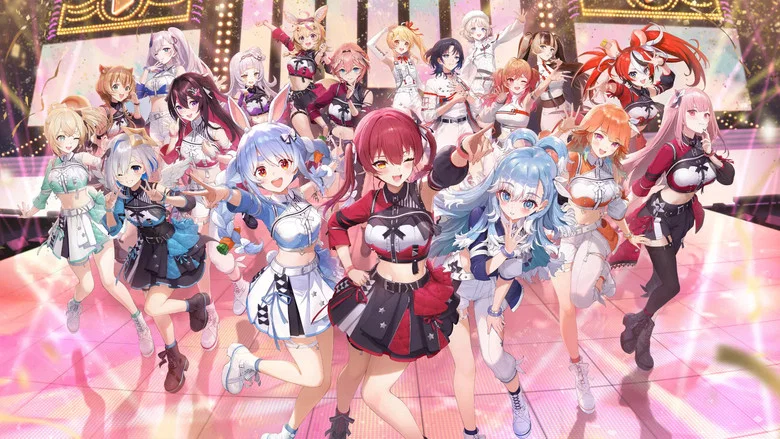 hololive 6th fes. Color Rise Harmony Day 1 hololive Stage 2 screenshot 1
