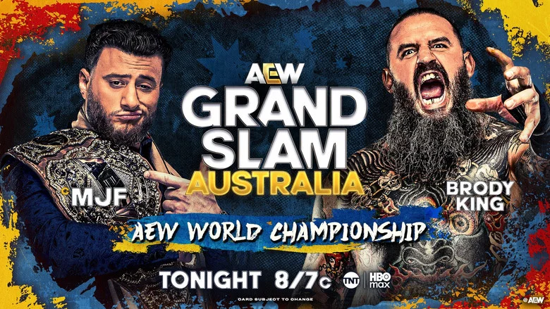 AEW Grand Slam Australia 2026 screenshot 2