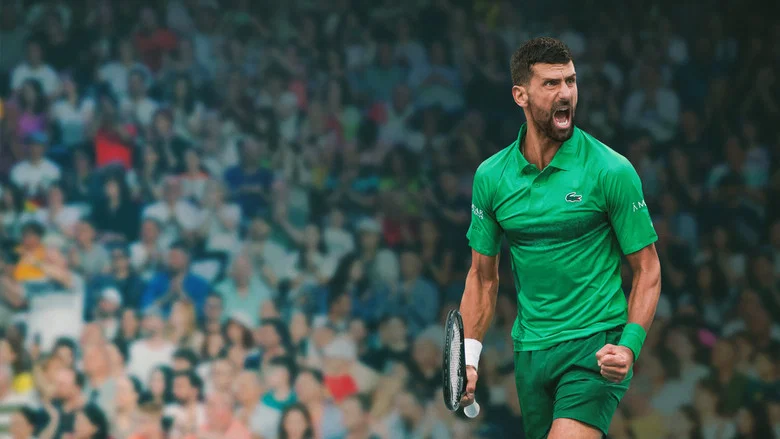 Novak Djokovic: The Wolf in Winter screenshot 1
