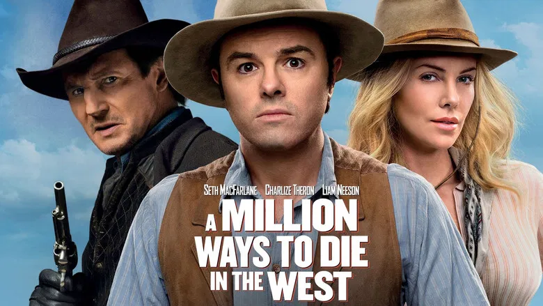 A Million Ways to Die in the West screenshot 3