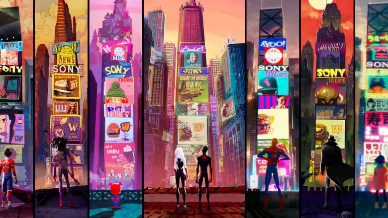 Spider-Man: Beyond the Spider-Verse screenshot 5