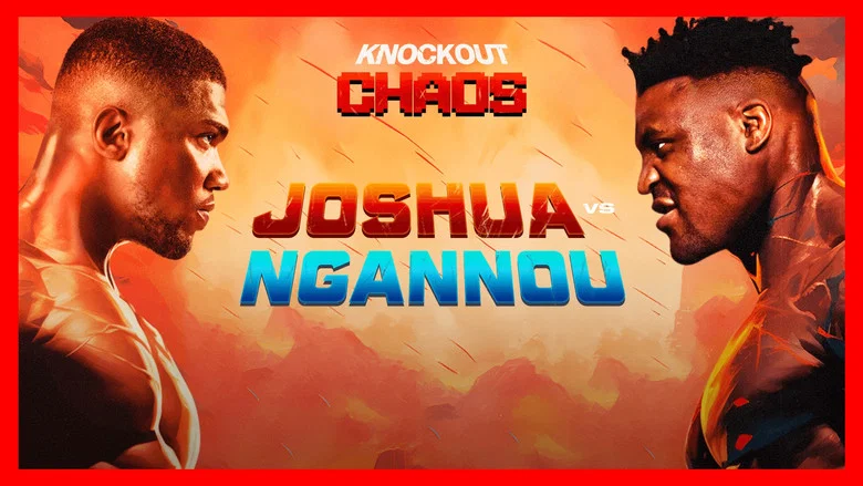 Anthony Joshua vs. Francis Ngannou screenshot 2