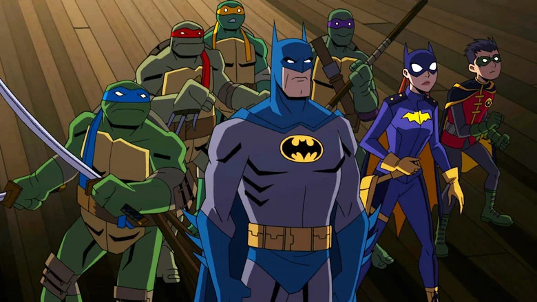 Batman vs Teenage Mutant Ninja Turtles screenshot 3