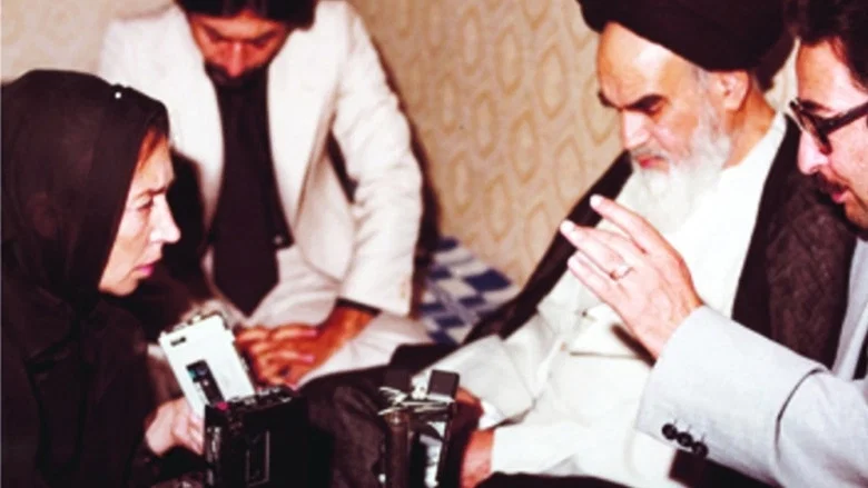 Oriana Fallaci intervista Ayatollah Khomeini screenshot 1