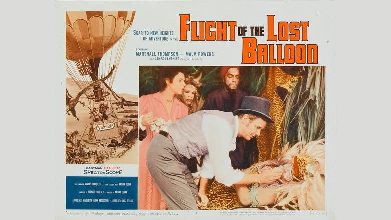 Flight of the Lost Balloon screenshot 1