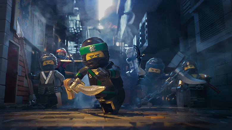 The Lego Ninjago Movie screenshot 7