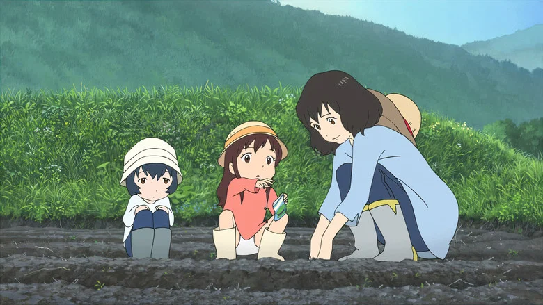 Wolf Children screenshot 4