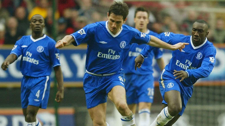 Chelsea FC - Season Review 2003/04 screenshot 1