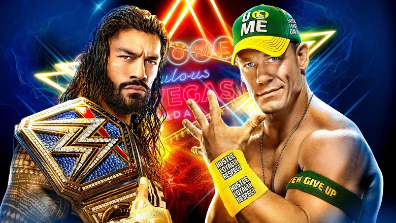 WWE SummerSlam 2021 screenshot 1