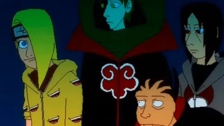 Egy Akatsukis Élete - A film screenshot 1