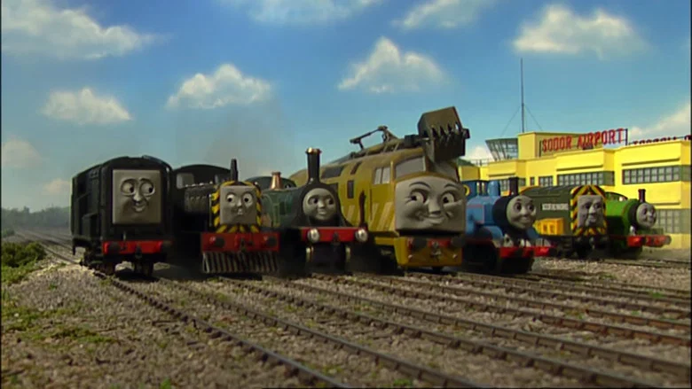 Thomas & Friends: Calling All Engines! screenshot 1