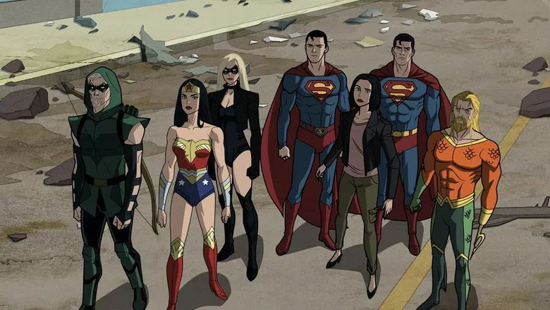 Justice League: Crisis on Infinite Earths Part Three screenshot 2