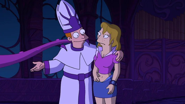 Futurama: The Beast with a Billion Backs screenshot 8