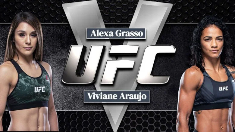 UFC Fight Night 212: Grasso vs. Araújo screenshot 1