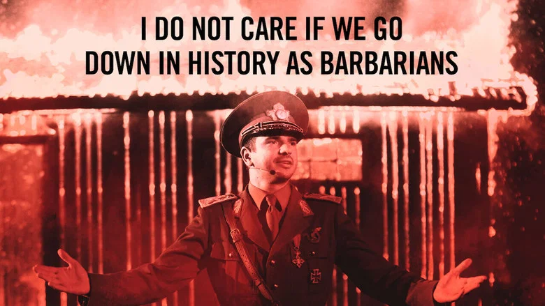 I Do Not Care If We Go Down in History as Barbarians screenshot 4
