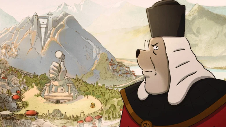 Ernest & Celestine: A Trip to Gibberitia screenshot 8