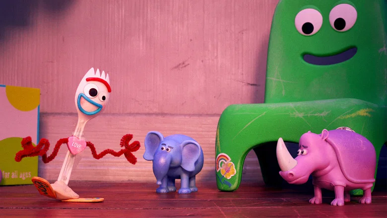 Forky Asks a Question: What Is Love? screenshot 2