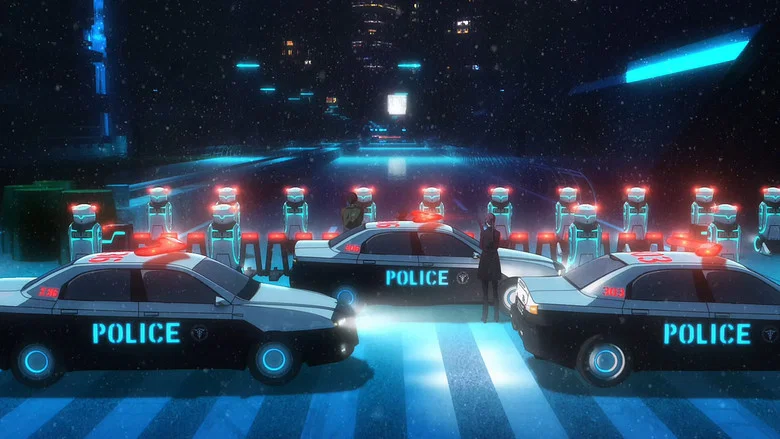 Psycho-Pass: Sinners of the System - Case.1 Crime and Punishment screenshot 3